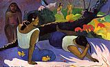 Paul Gauguin Wall Art - Arearea No Varua Ino